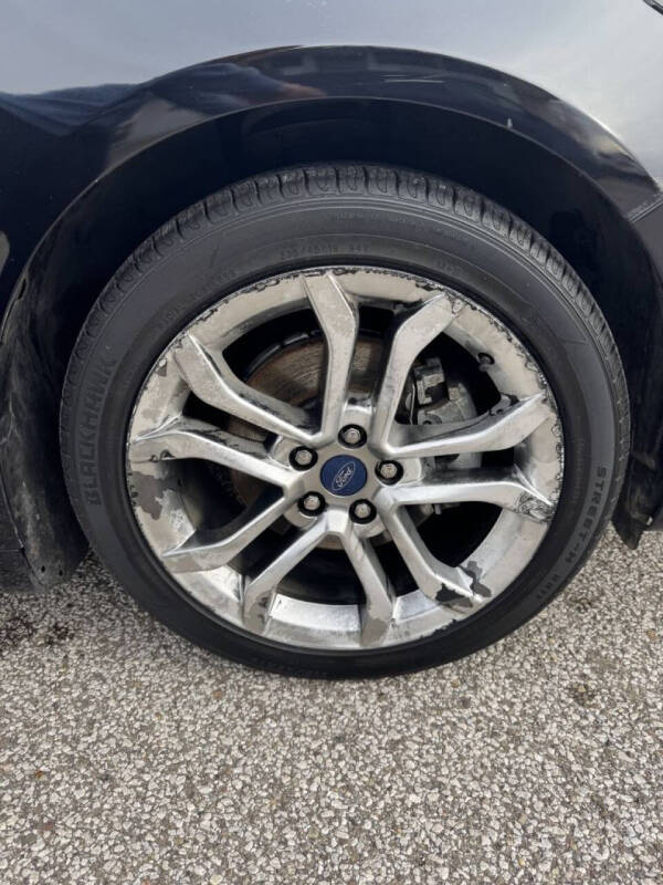 2019 Ford Fusion SEL