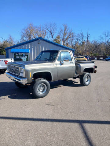 1980 Chevrolet C/K 1500 Series for sale at Ol Mac Motors in Topeka KS