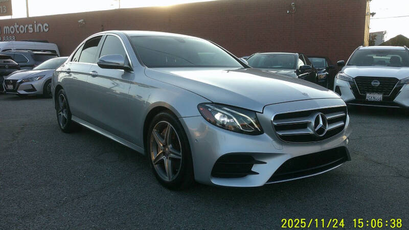 2017 Mercedes-Benz E-Class E300