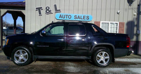 2012 Chevrolet Avalanche LS