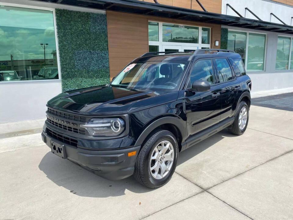 2021 Ford Bronco Sport for sale at Sonydam Auto Sales Orlando in Orlando, FL