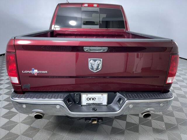 2017 RAM 1500 Lone Star Silver