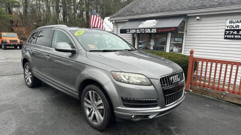 2014 Audi Q7 for sale at Clear Auto Sales in Dartmouth MA