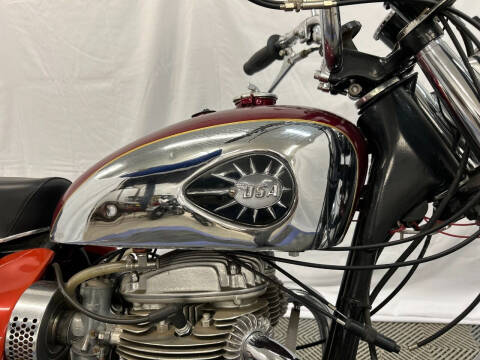 1965 BSA Lightning 650