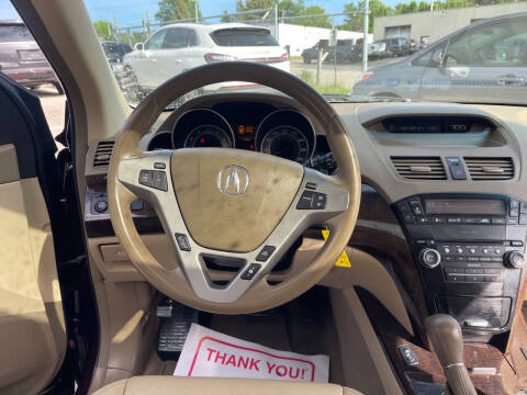 2010 Acura MDX SH-AWD