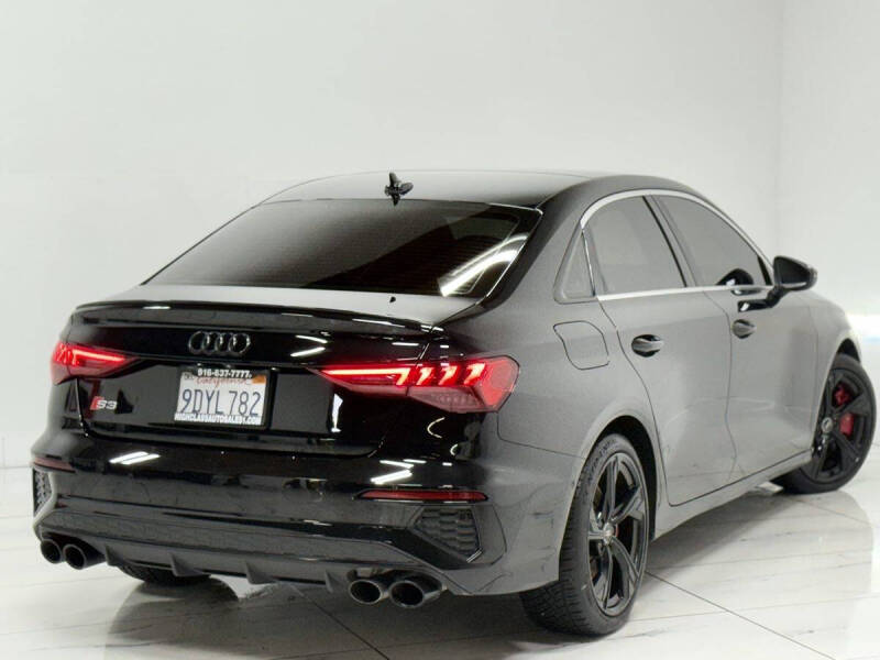 2023 Audi S3 2.0T quattro Premium Plus