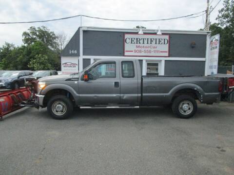 2011 Ford F-250 Super Duty for sale at CERTIFIED MOTORCAR LLC in Roselle Park NJ