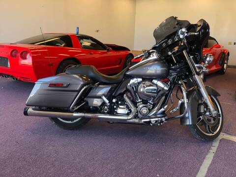 2015 Harley-Davidson FLHXS Street-Glide S for sale at MARK CRIST MOTORSPORTS in Angola IN