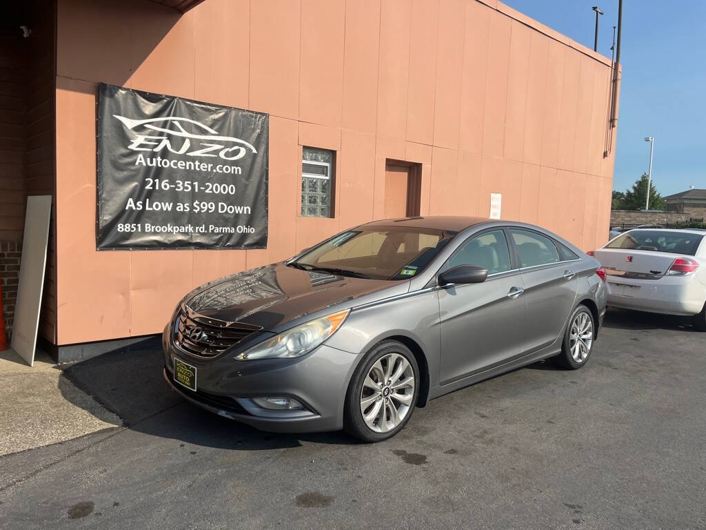 2012 Hyundai SONATA for sale at ENZO AUTO in Parma, OH