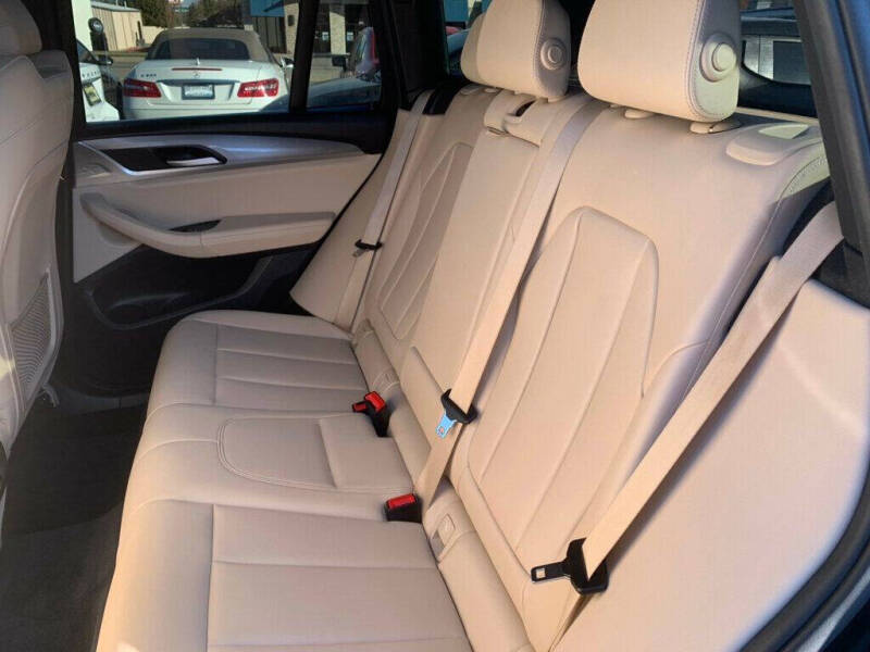 2018 BMW X3 xDrive30i