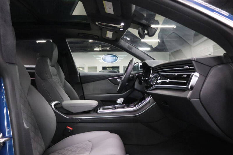 2024 Audi SQ8 4.0T quattro Prestige