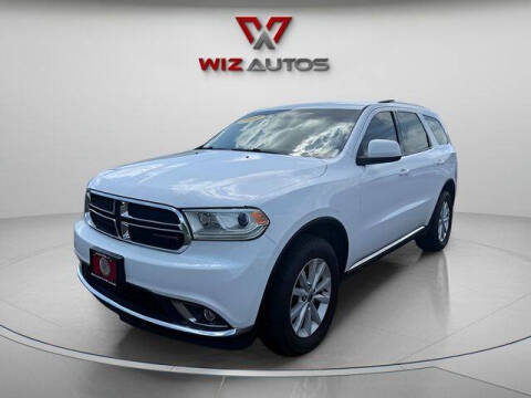 2020 Dodge Durango SXT Plus