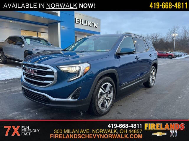 2021 GMC Terrain for sale at Norwalk Car Shopper in Norwalk OH