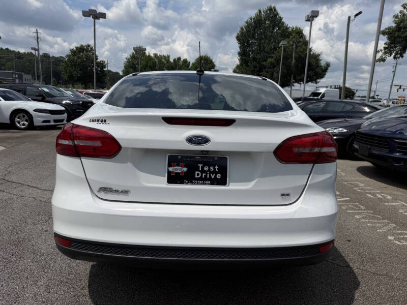 2018 Ford Focus SE