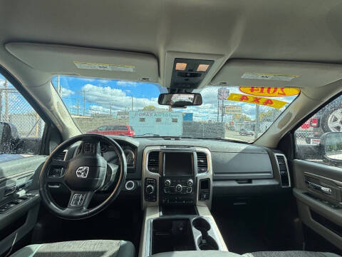 2014 RAM 1500 Outdoorsman