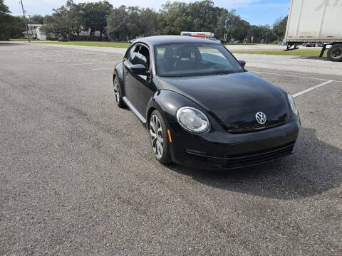 2014 Volkswagen Beetle for sale at Firm Life Auto Sales in Seffner FL