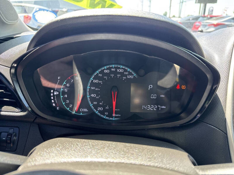 2017 Chevrolet Spark LS CVT