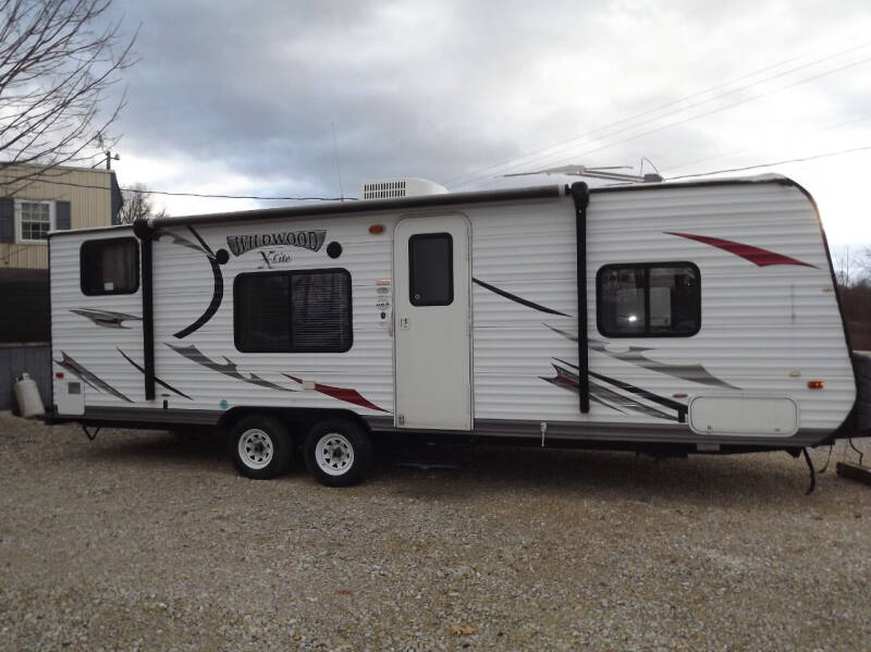 2014 Wildwood X Lite for sale at Country Side Auto Sales in East Berlin PA