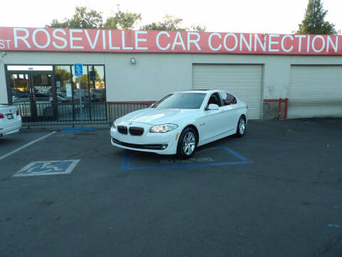 2012 BMW 5 Series for sale at ROSEVILLE CAR CONNECTION in Roseville CA