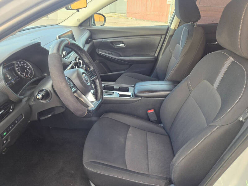 2022 Nissan Sentra SV