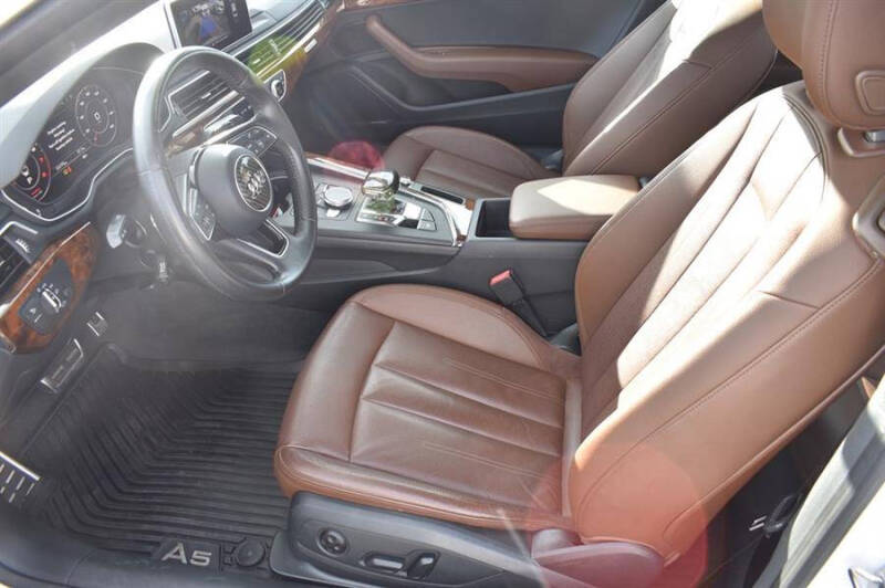 2018 Audi A5 2.0T quattro Premium Plus