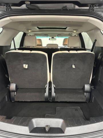 2016 Ford Explorer Platinum