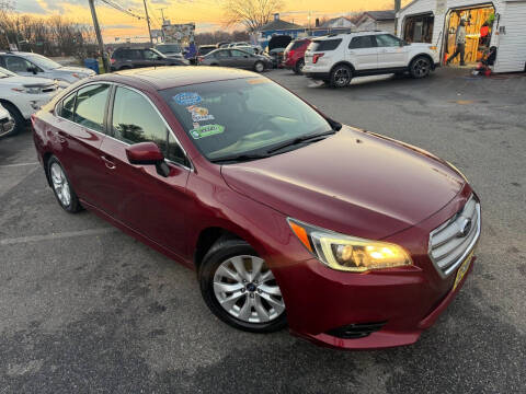 2015 Subaru Legacy 2.5i Premium