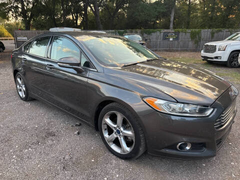 2015 Ford Fusion SE