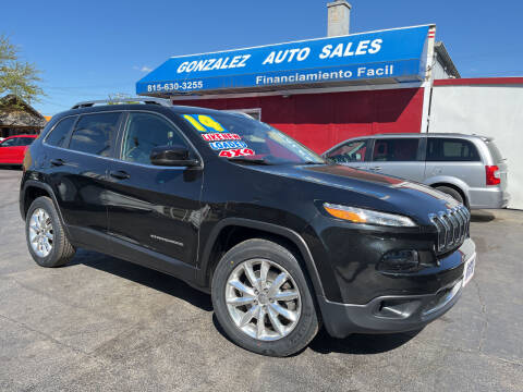 2014 Jeep Cherokee for sale at Gonzalez Auto Sales in Joliet IL