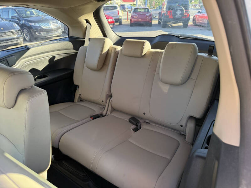 2019 Honda Odyssey Touring