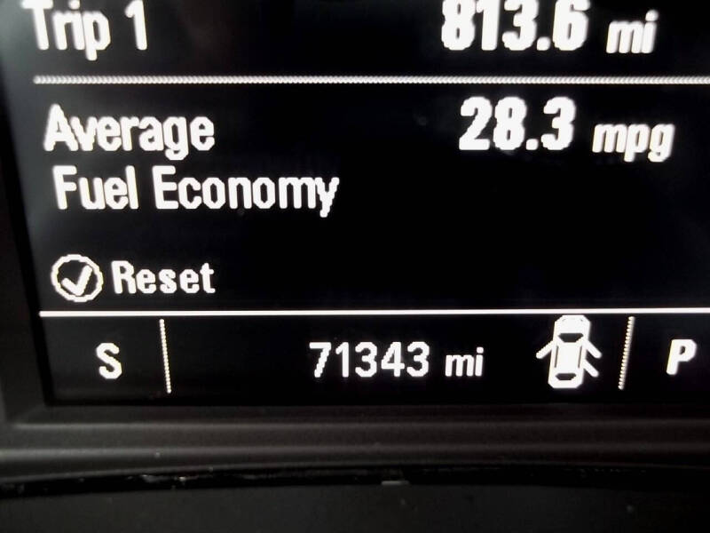 2017 Chevrolet Cruze LT Auto