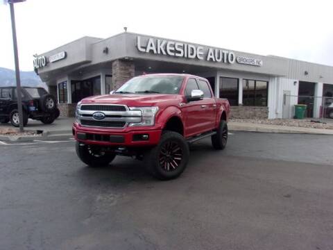2020 Ford F-150 for sale at Lakeside Auto Brokers Inc. in Colorado Springs CO