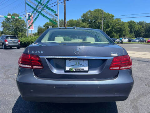 2014 Mercedes-Benz E-Class