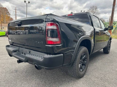 2020 RAM 1500 Rebel