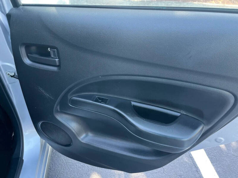 2021 Mitsubishi Mirage
