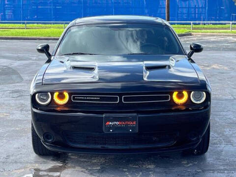 2018 Dodge Challenger SXT