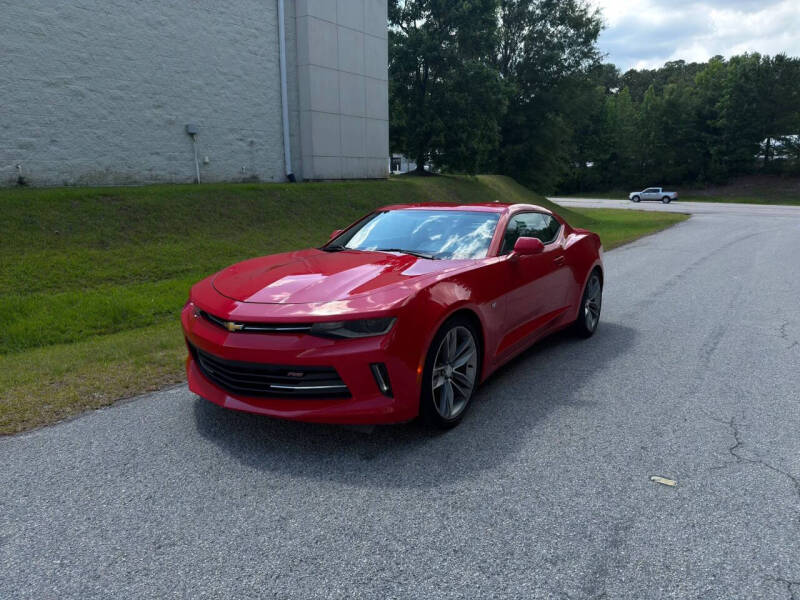 2018 Chevrolet Camaro LS