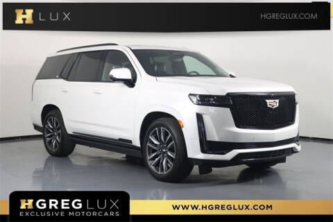 2021 Cadillac Escalade for sale at HGREG LUX EXCLUSIVE MOTORCARS in Pompano Beach FL