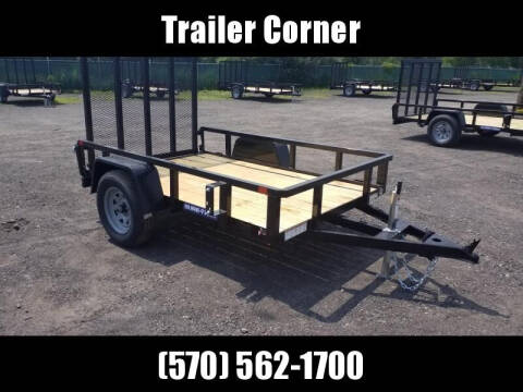 2021 Sure-Trac 5X8 - TUBE TOP UTILITY