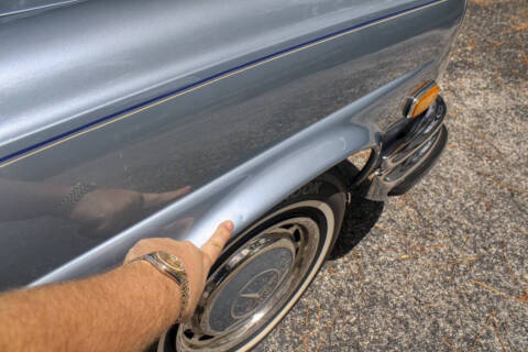 1970 Mercedes-Benz 280-Class