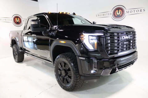 2024 GMC Sierra 3500HD