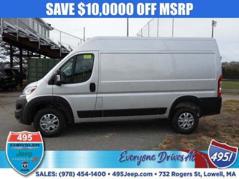 2026 RAM ProMaster