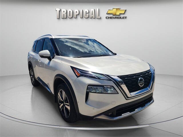 2021 Nissan Rogue Platinum