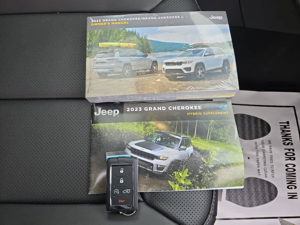 2023 Jeep Grand Cherokee for sale at Dave Warren Used Car Super Center in Westfield, NY