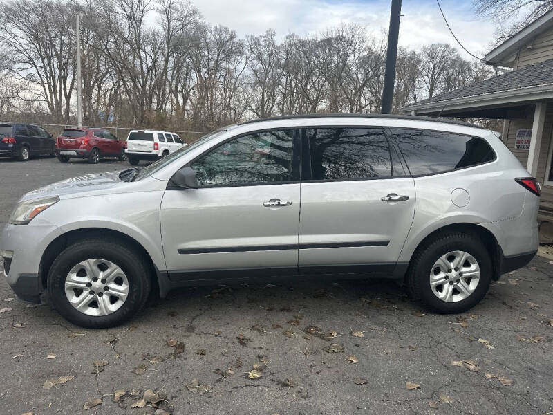 2013 Chevrolet Traverse LS