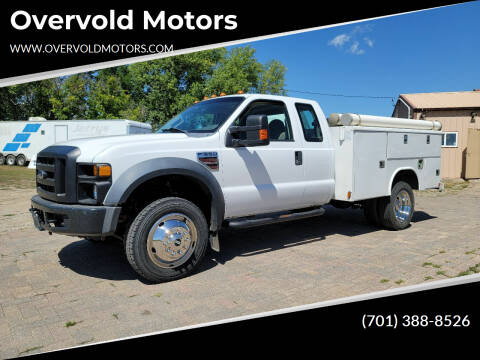 2009 Ford F-550 Super Duty for sale at Overvold Motors in Detroit Lakes MN