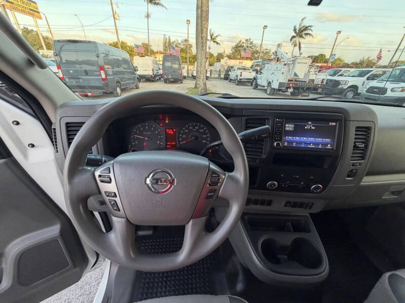 2019 Nissan NV