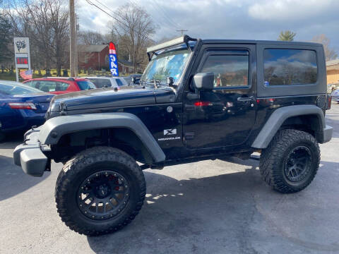 Jeep Wrangler For Sale in Liberty Township, OH - Churchill Motors