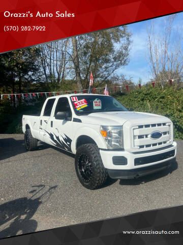 2011 Ford F-250 Super Duty for sale at Orazzi's Auto Sales in Greenfield Township PA