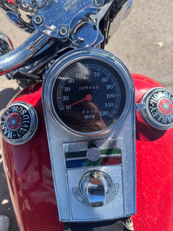 1987 Harley-Davidson Heritage Softail Classic